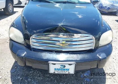 2007 Chevrolet Hhr Lt из США, поврежденный, VIN 3GNDA23D17S591216